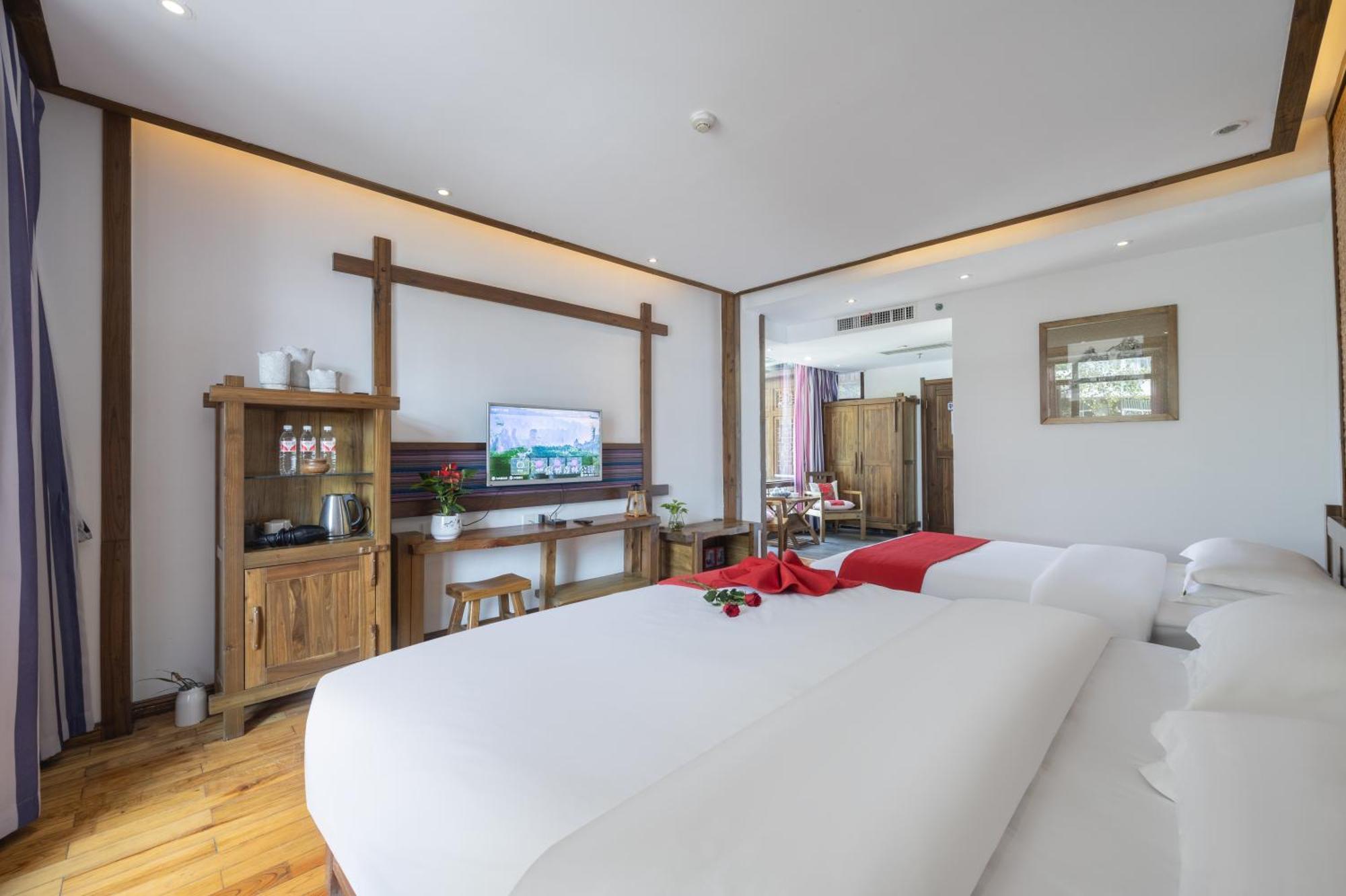 Secgarden Boutique Hotel Zhangjiajie Luaran gambar