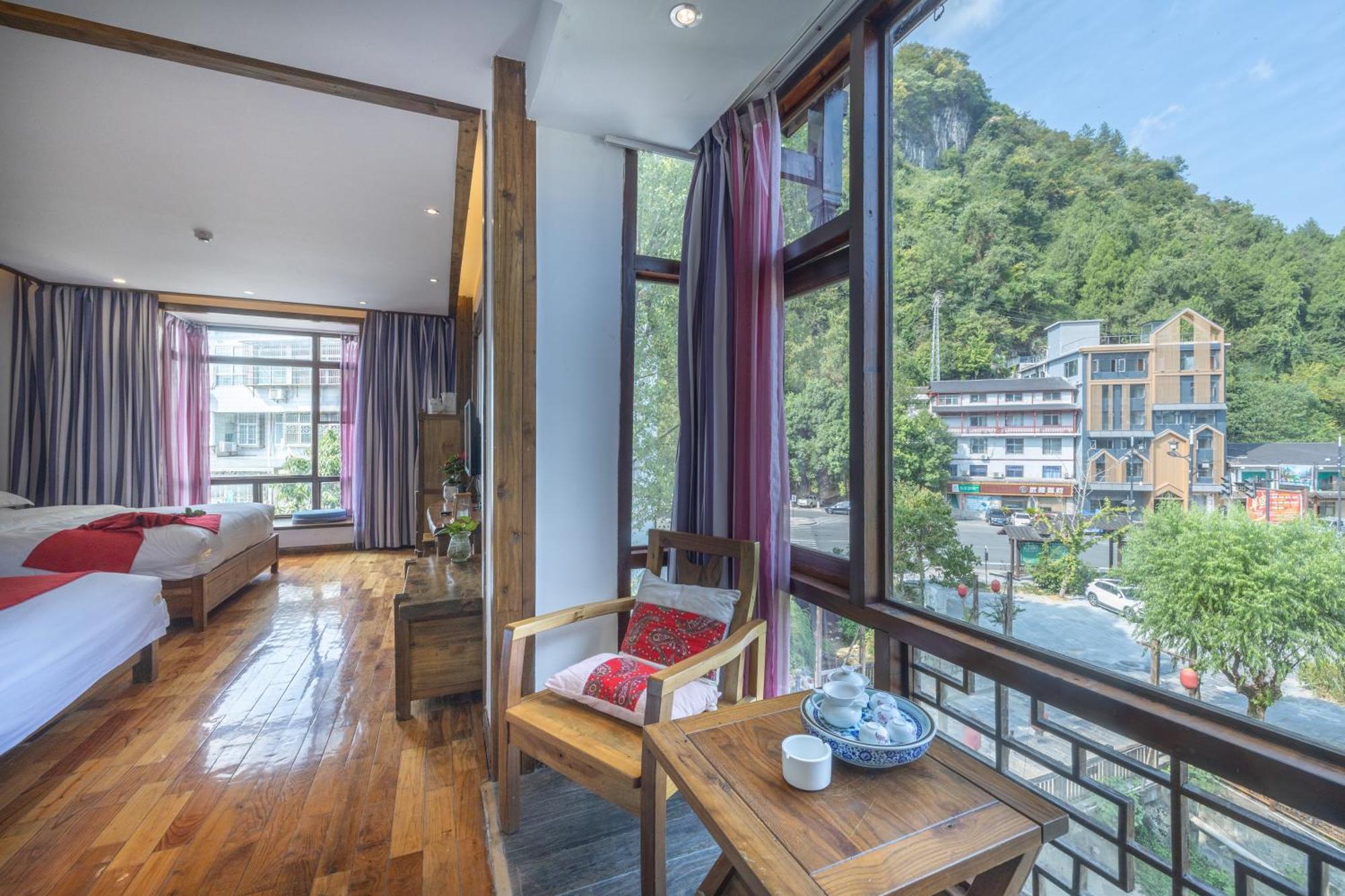 Secgarden Boutique Hotel Zhangjiajie Luaran gambar