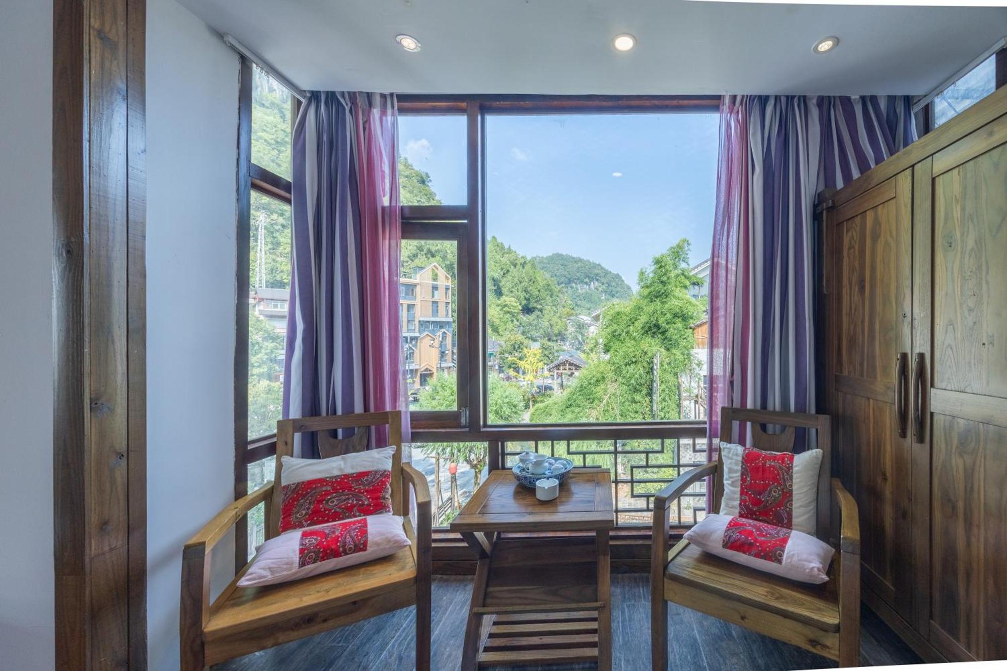 Secgarden Boutique Hotel Zhangjiajie Luaran gambar