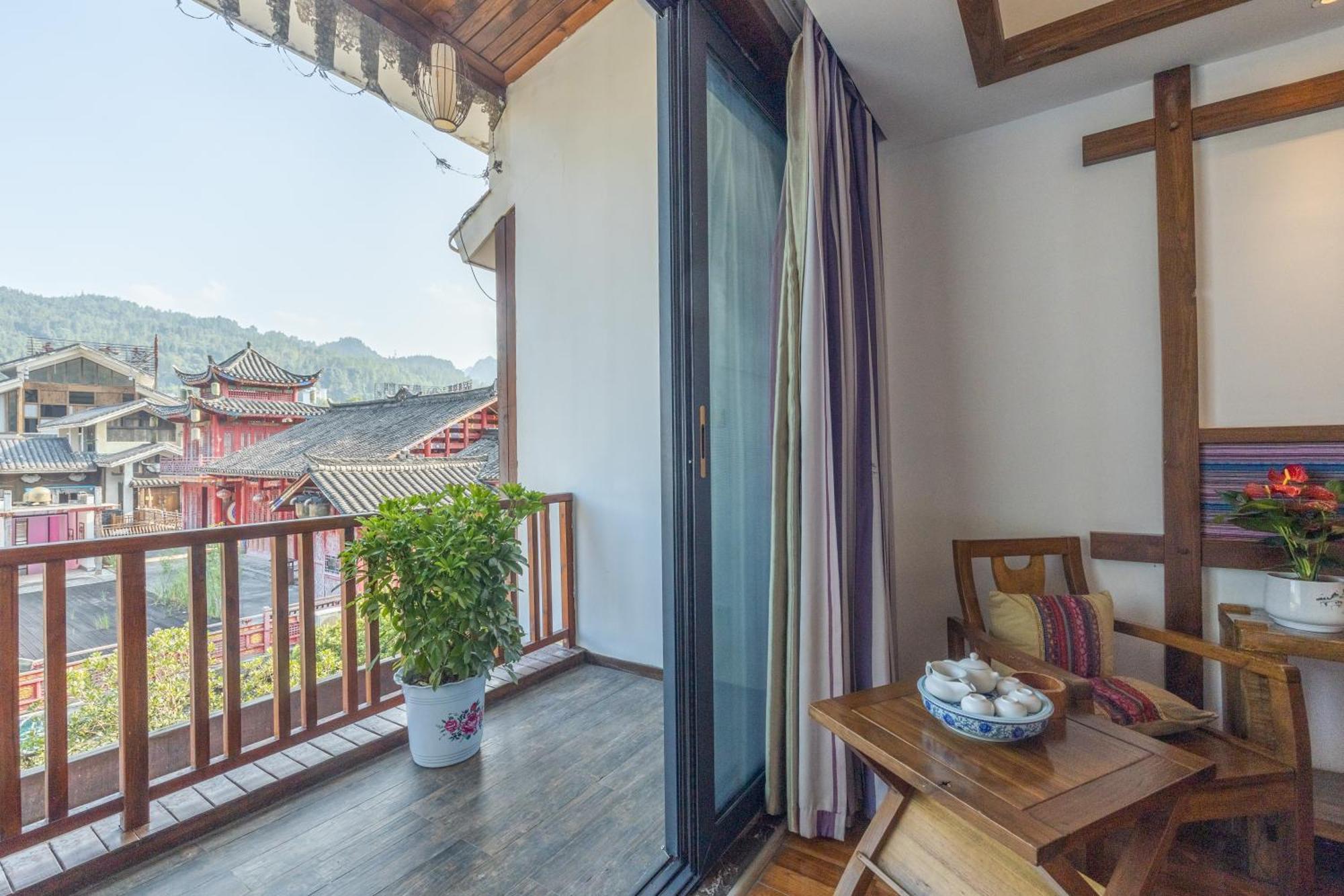 Secgarden Boutique Hotel Zhangjiajie Luaran gambar