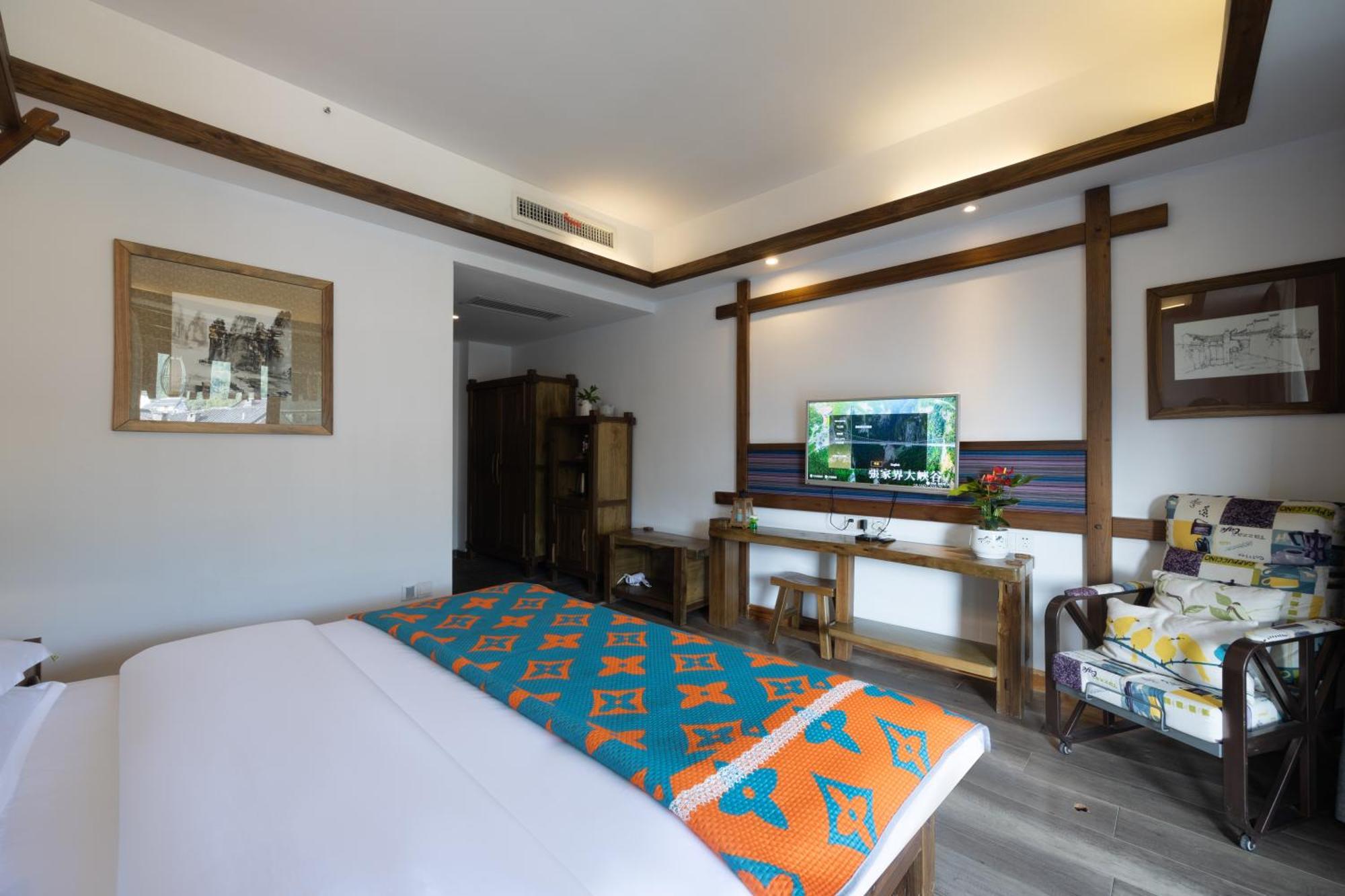 Secgarden Boutique Hotel Zhangjiajie Luaran gambar