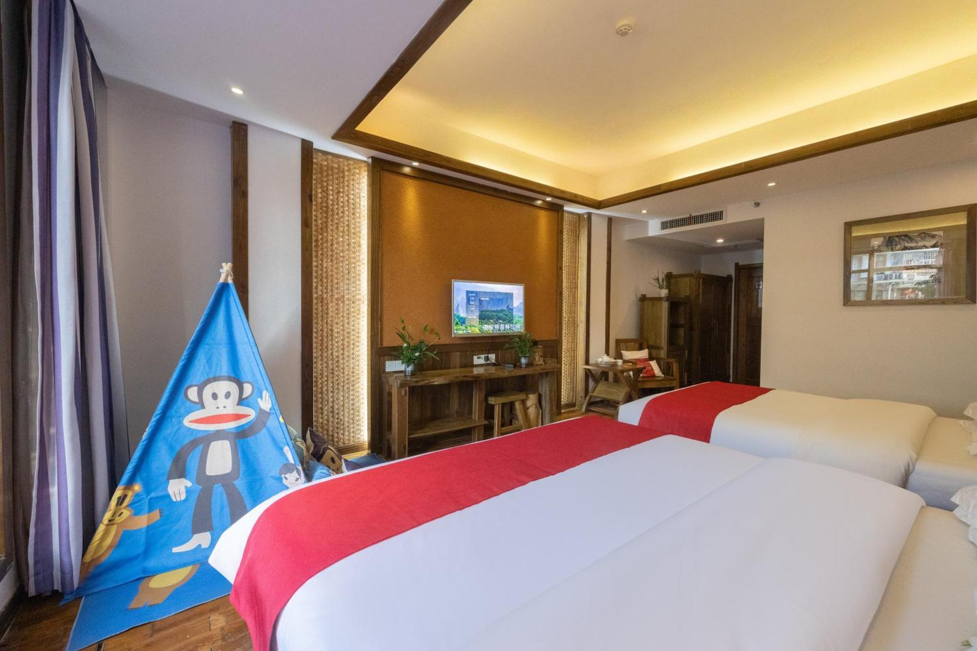 Secgarden Boutique Hotel Zhangjiajie Luaran gambar