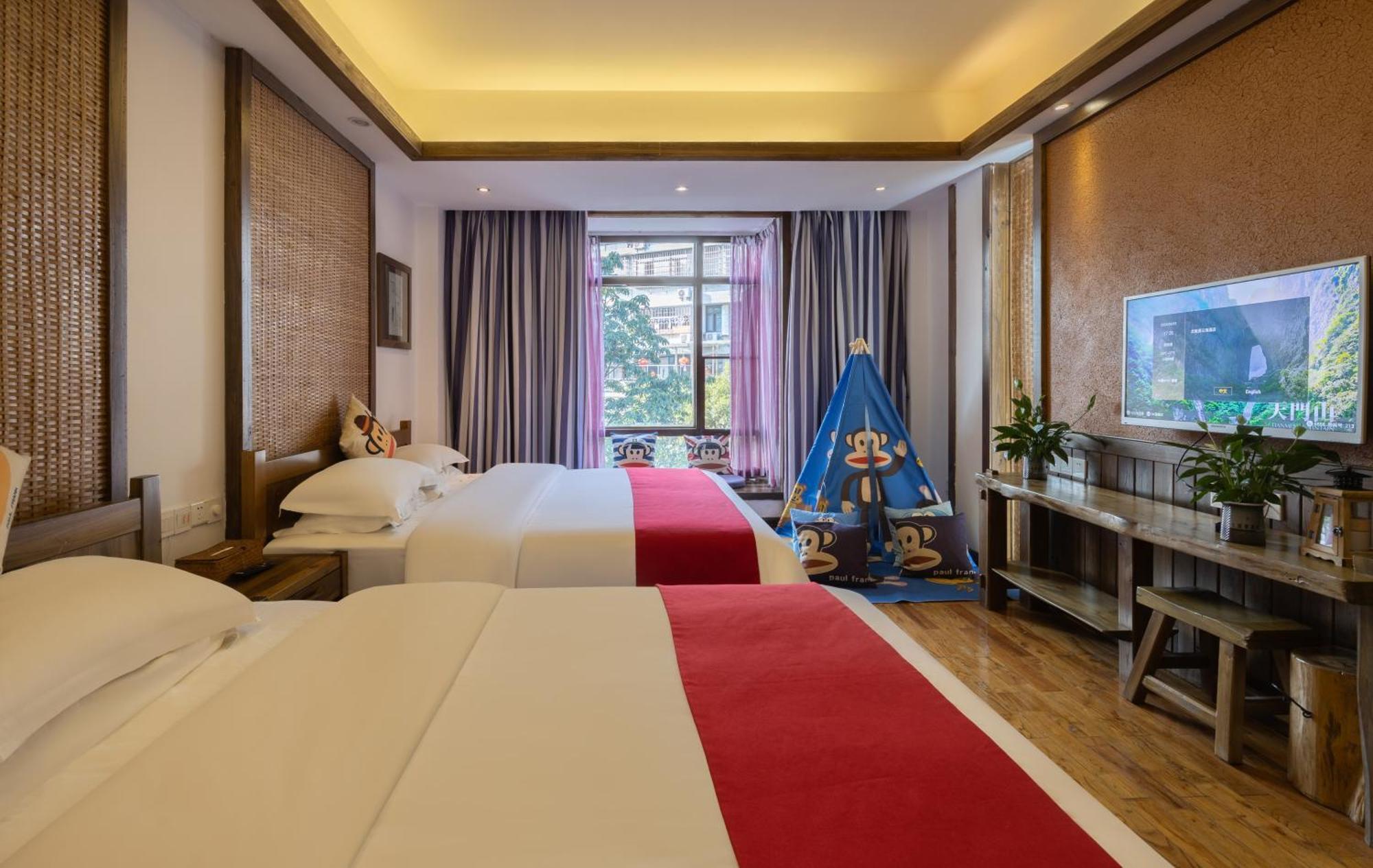 Secgarden Boutique Hotel Zhangjiajie Luaran gambar