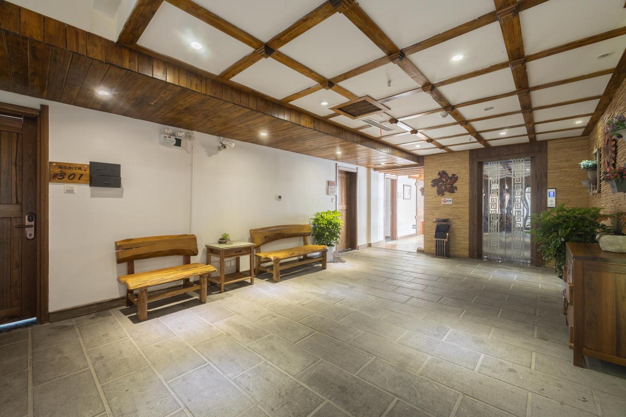 Secgarden Boutique Hotel Zhangjiajie Luaran gambar