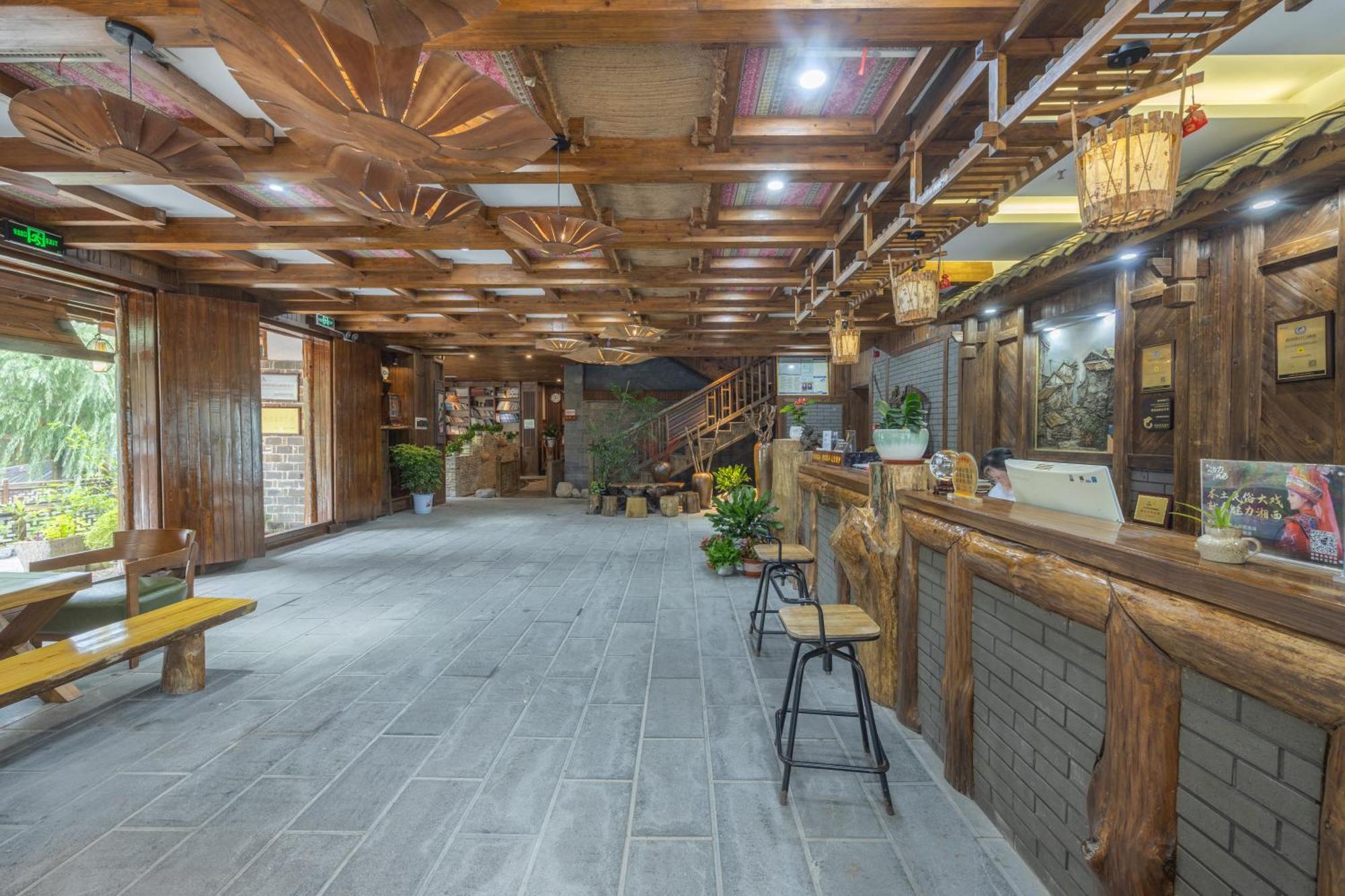 Secgarden Boutique Hotel Zhangjiajie Luaran gambar