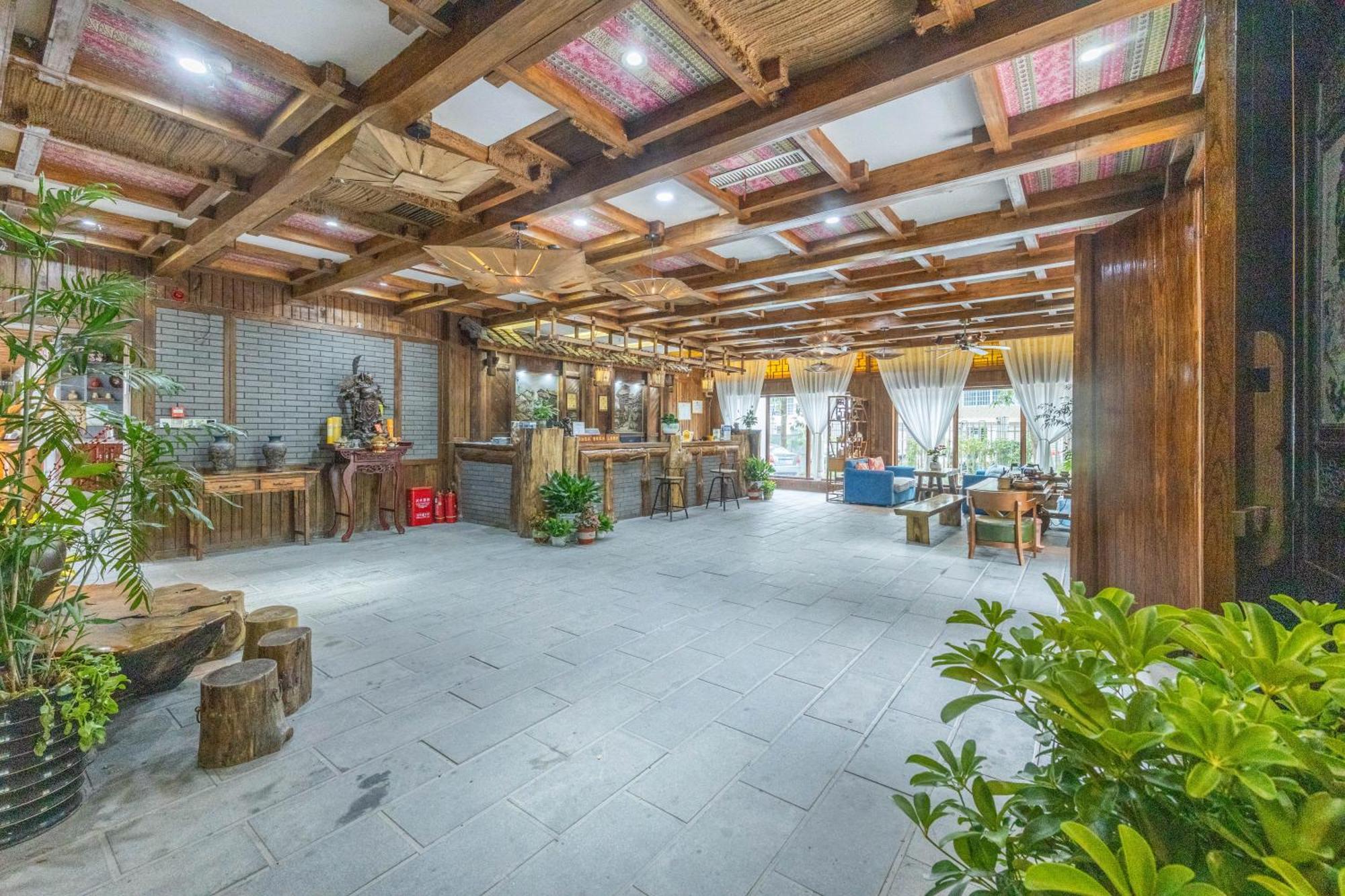 Secgarden Boutique Hotel Zhangjiajie Luaran gambar